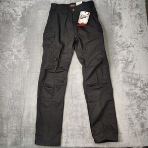 TRU-SPEC‎ Pants Mens 28x32 Black 24-7 Series Guardian Pant Tactical Ripstop